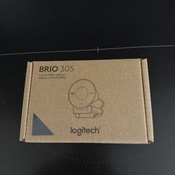 Logitech Brio 301 Full HD Webcam with Privacy Shutter, Noise Reduction Microphone, USB-C, certified for Zoom, Microsoft Teams, Google Meet, Auto Light
