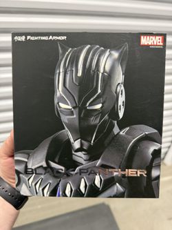 Black Panther Fighting Armor