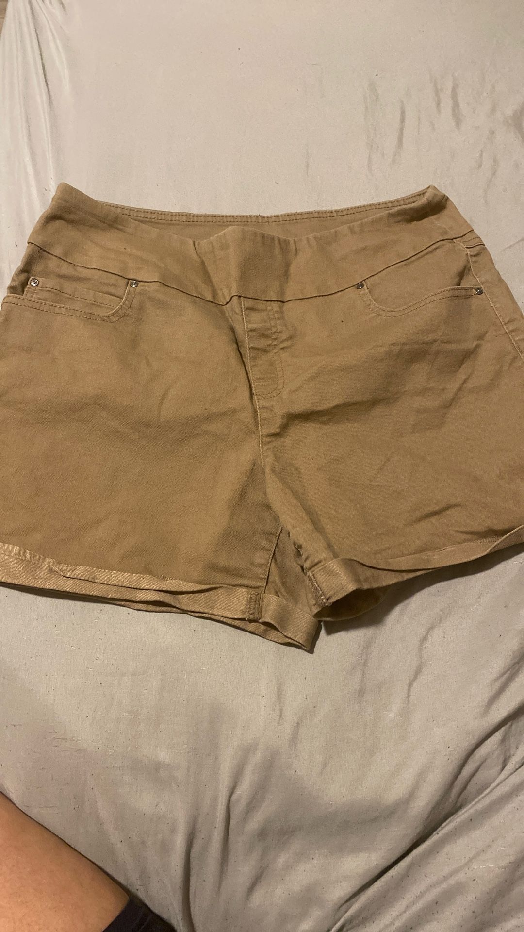 Brown Shorts Size L 12-14