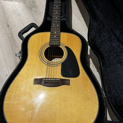 Fender Acoustic Guitar