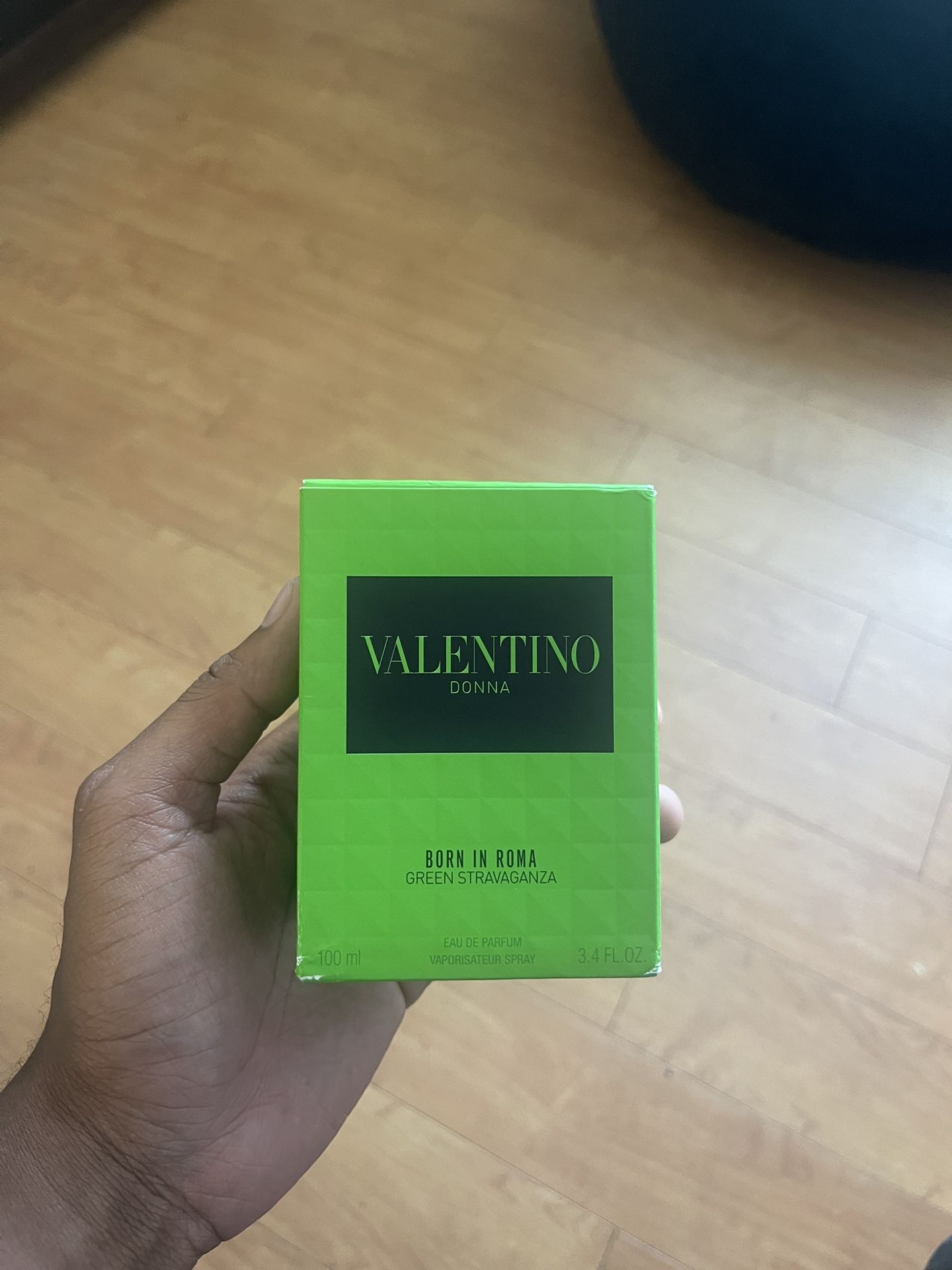 Valentino Born In Roma Green Stravaganza