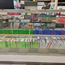 Many Games For Sale In Our Store PS4 Xbox One Switch