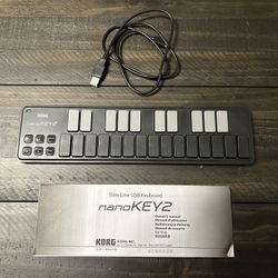 KORG nanoKEY2 midi controller
