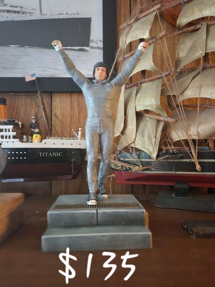 Rocky Statue