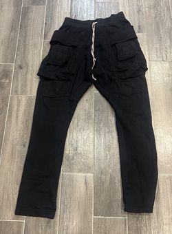 Rick Owen’s Creatch Cargo Sweatpants 
