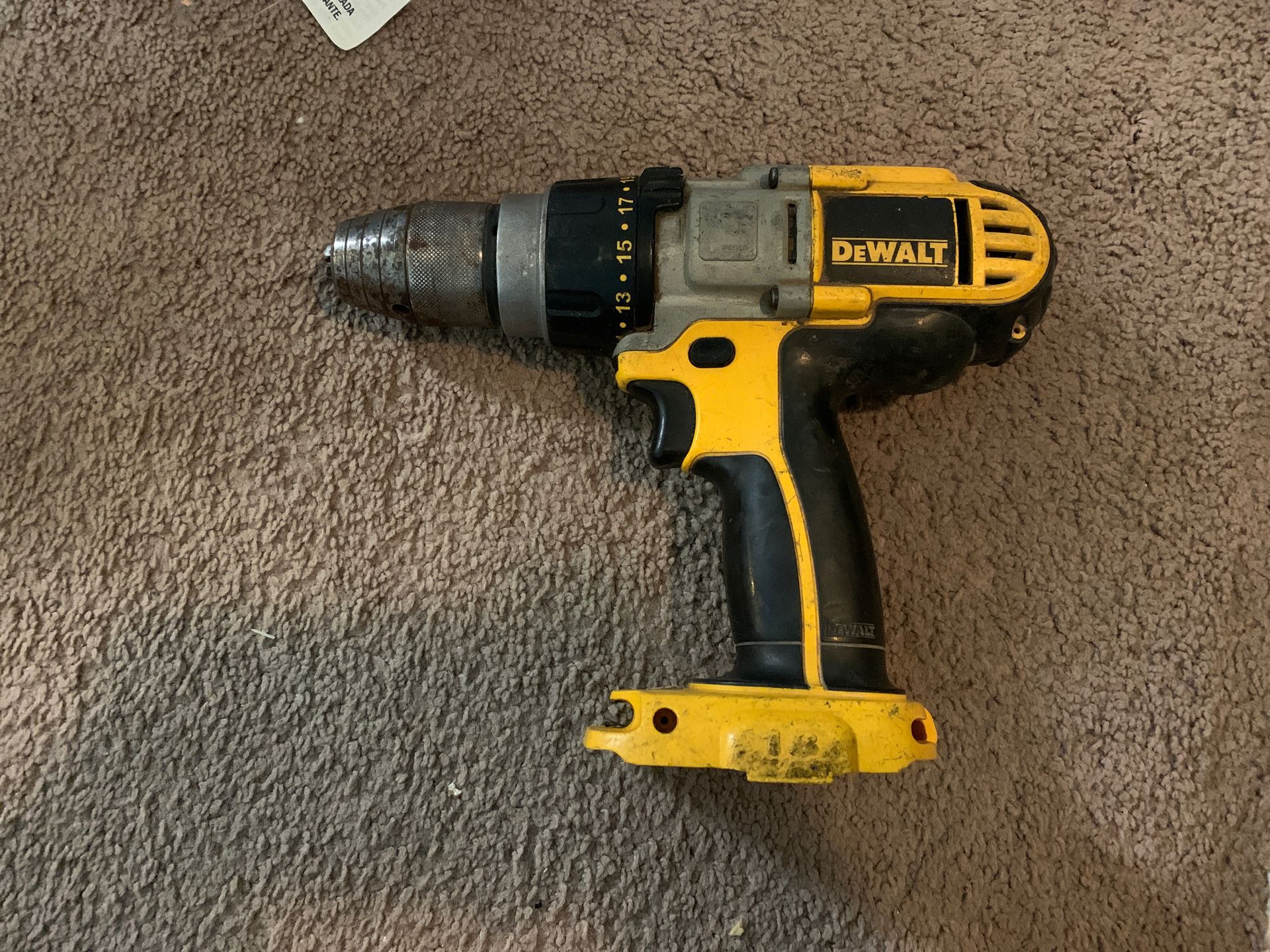 Dewalt hammer drill