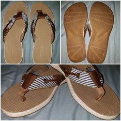 Sperry Seafish Flip-Flop Sandals