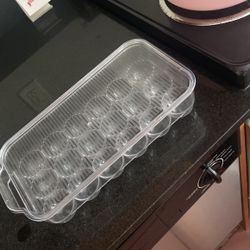Eggs Storage For Fridge 18 Eggs