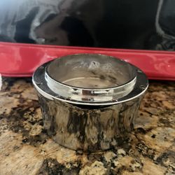 Chrome Steering Hub