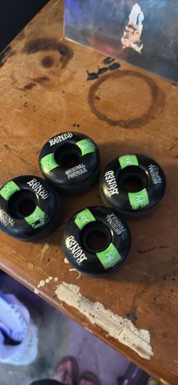 Bones skateboard wheels