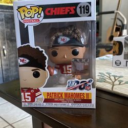 Funko Pop Patrick Mahomes 