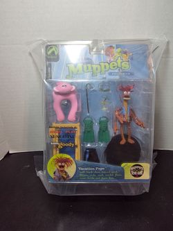 2003 Vacation Pepe – Muppets Tonight Suncoast Exclusive --Palisades Toys – New