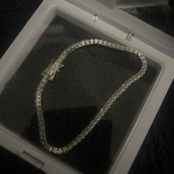 VVS moissanite Bracelet 