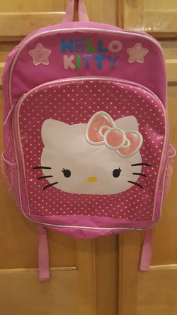 Hello kitty backpack