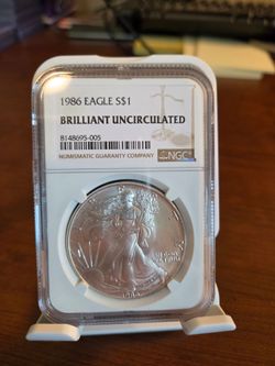 1986 American Silver Eagle