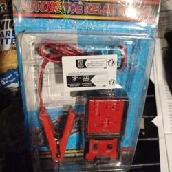 Relay Fuse Checker New In Box 