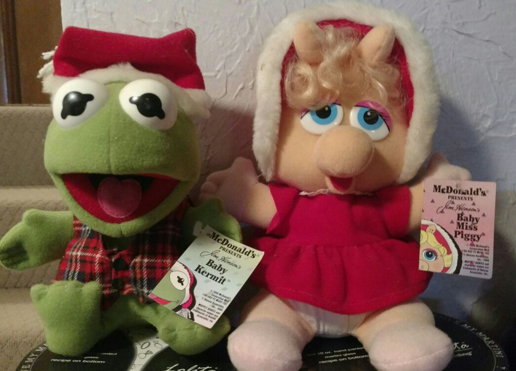 Muppet Babies McDonald's Christmas Toys