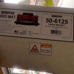 Truck Bed Mat 6.5’ Ford, F250, F350, Chevy, Silverado