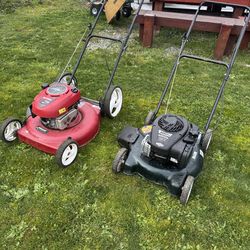 Lawn mowers for sale if there up there for sale