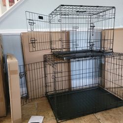 36" Medium Dog Crate , Dog Kennel,  