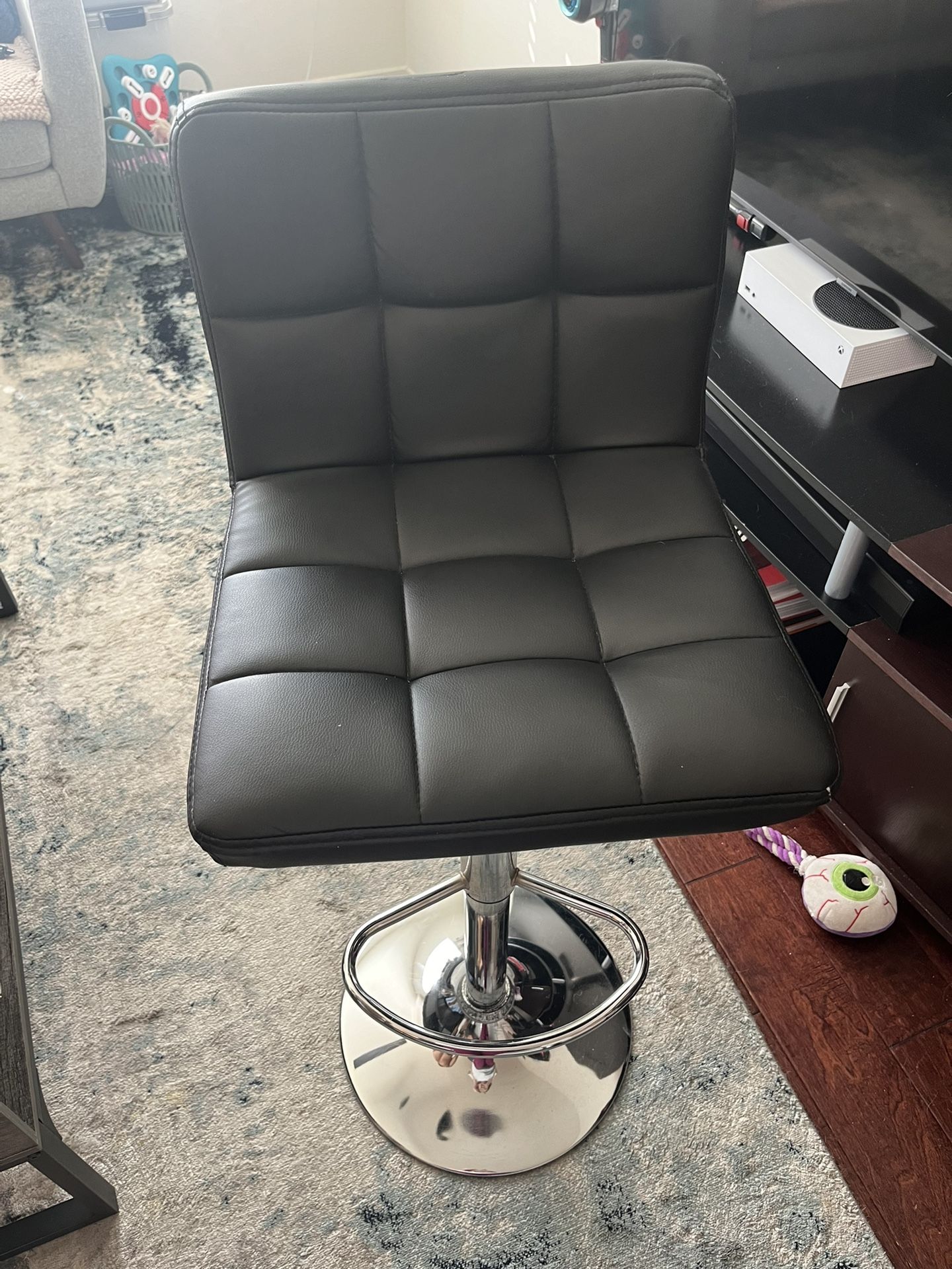 3 Adjustable Bar Stools 