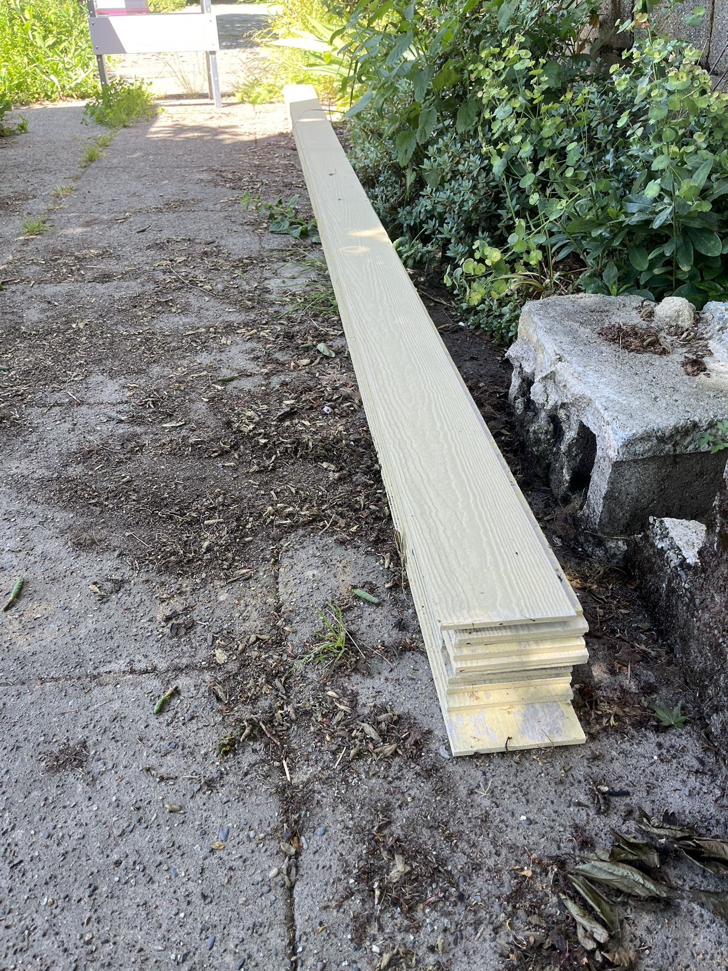 FREE Hardie Lap Siding