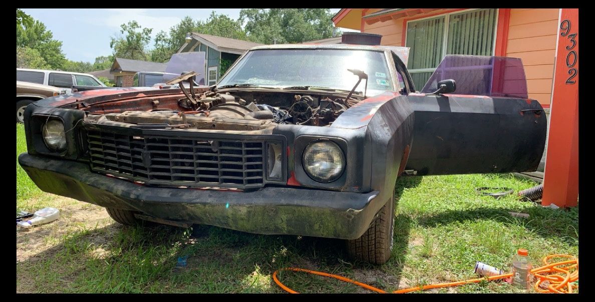 1972 Chevrolet Monte Carlo