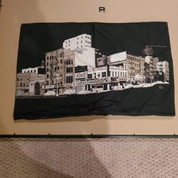 City Scape pillow Cases