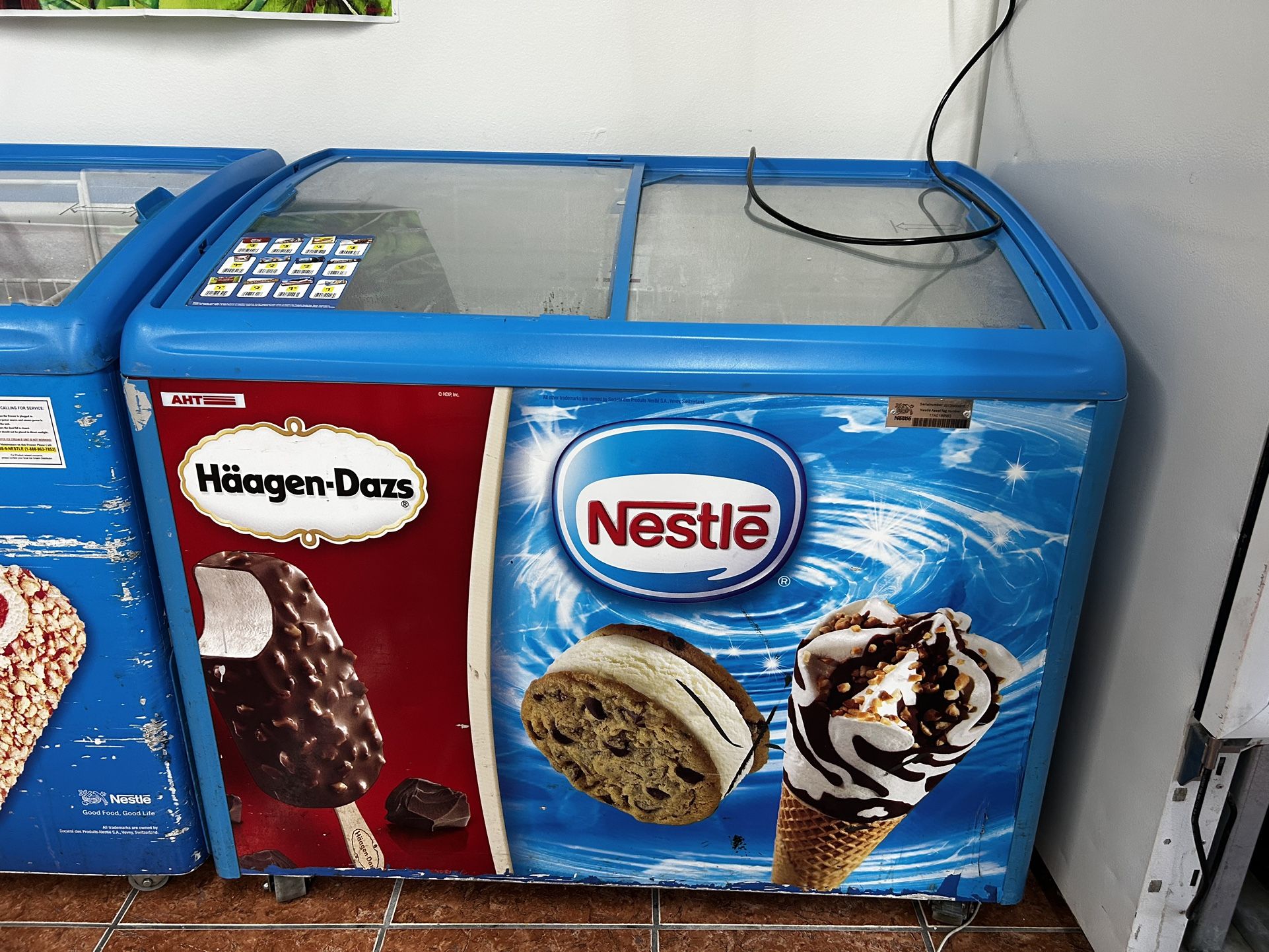 Ice cream freezer