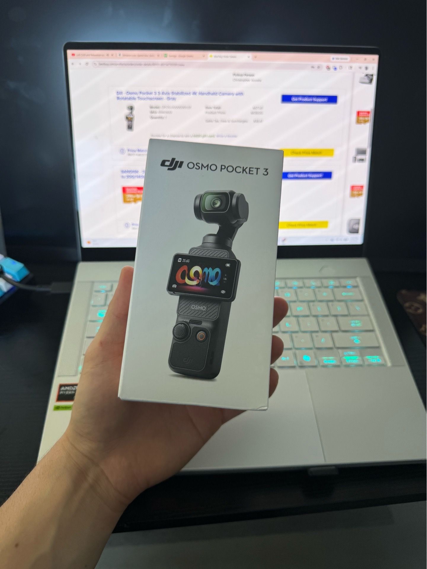 DJI Osmo Pocket 3