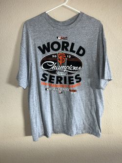 Vintage Giants World Series T Shirt