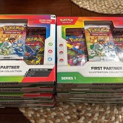 First Partners Pokemon