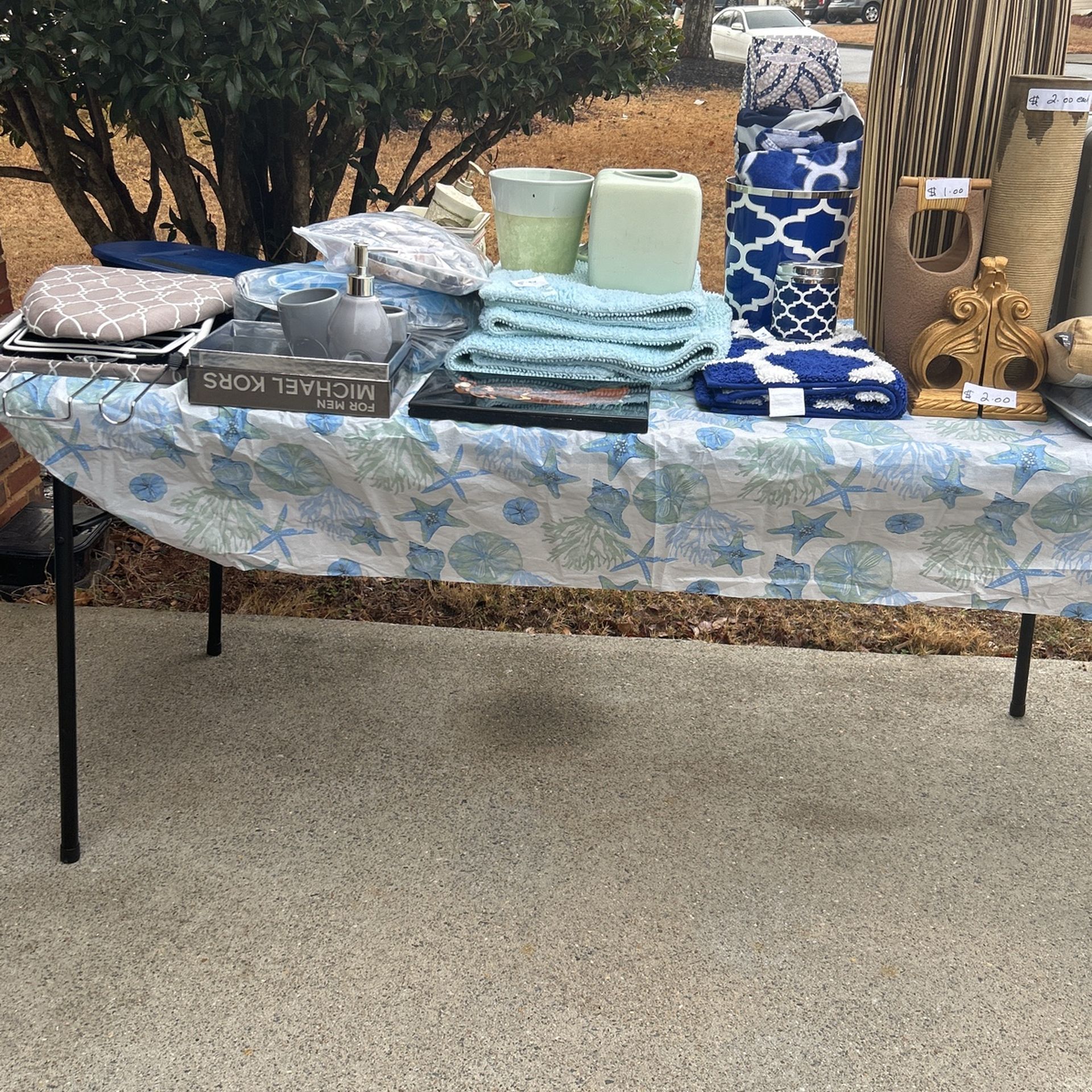 Moving Yard Sale