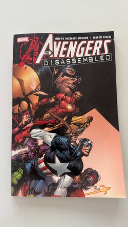 The Avengers disassembled - Graphic novel- Marvel