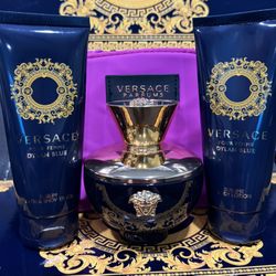 Versace Dylan Blue Perfume Set