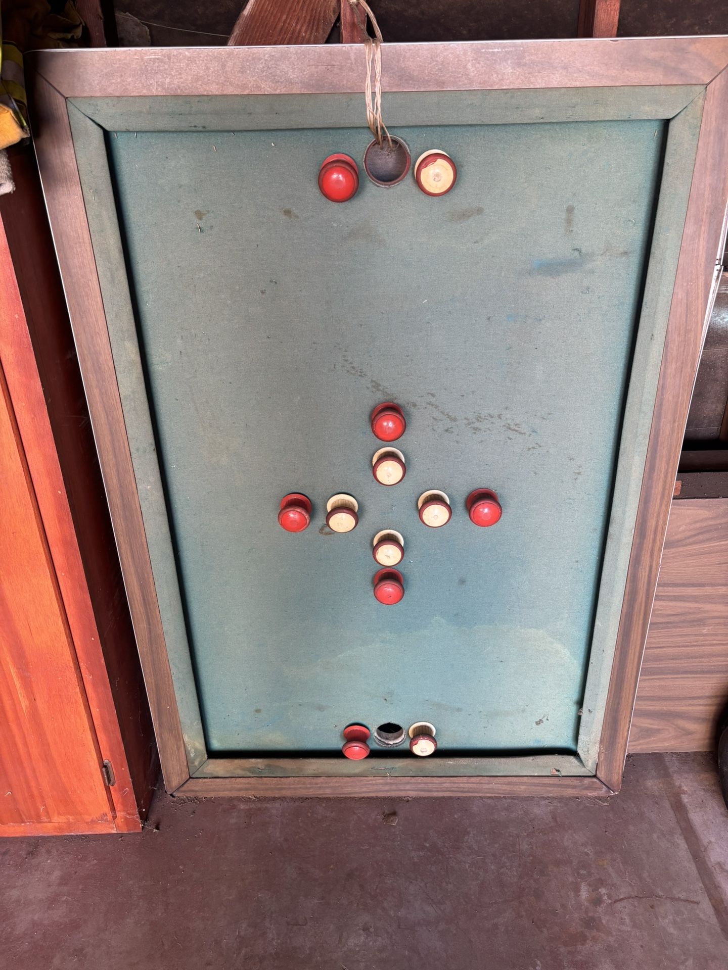 Bumper Pool Table