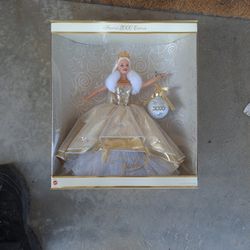 Mattel Barbie 2000 Christmas Doll