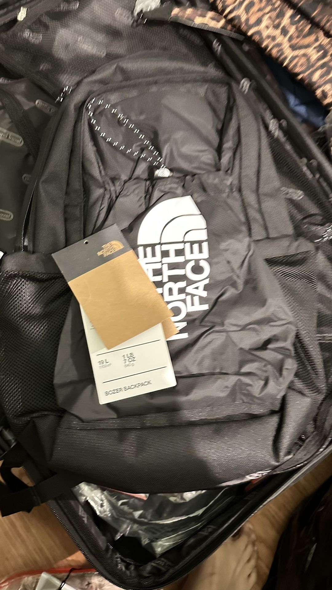 THE NORTH FACE BACKPACK BLACK NEW