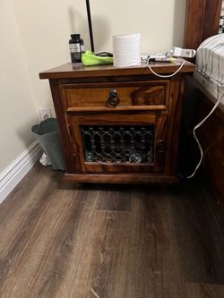 Mango wood Bed room