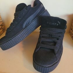 Black Fenty x Puma Sneakers