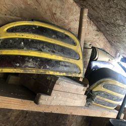 Ford Mustang lights 94 to 98