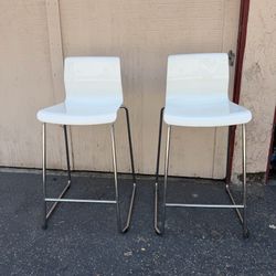 White Bar Chairs