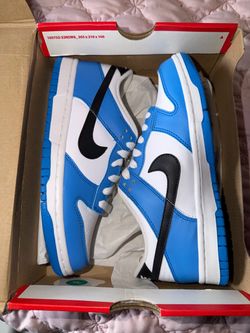 Nike dunk photo blue