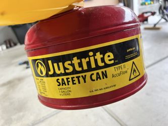 1 GALLON GAS CAN PRE MIXED 