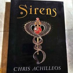 Sirens : Women of Fantasy Art by Chris Achilleos Hard Cover Book