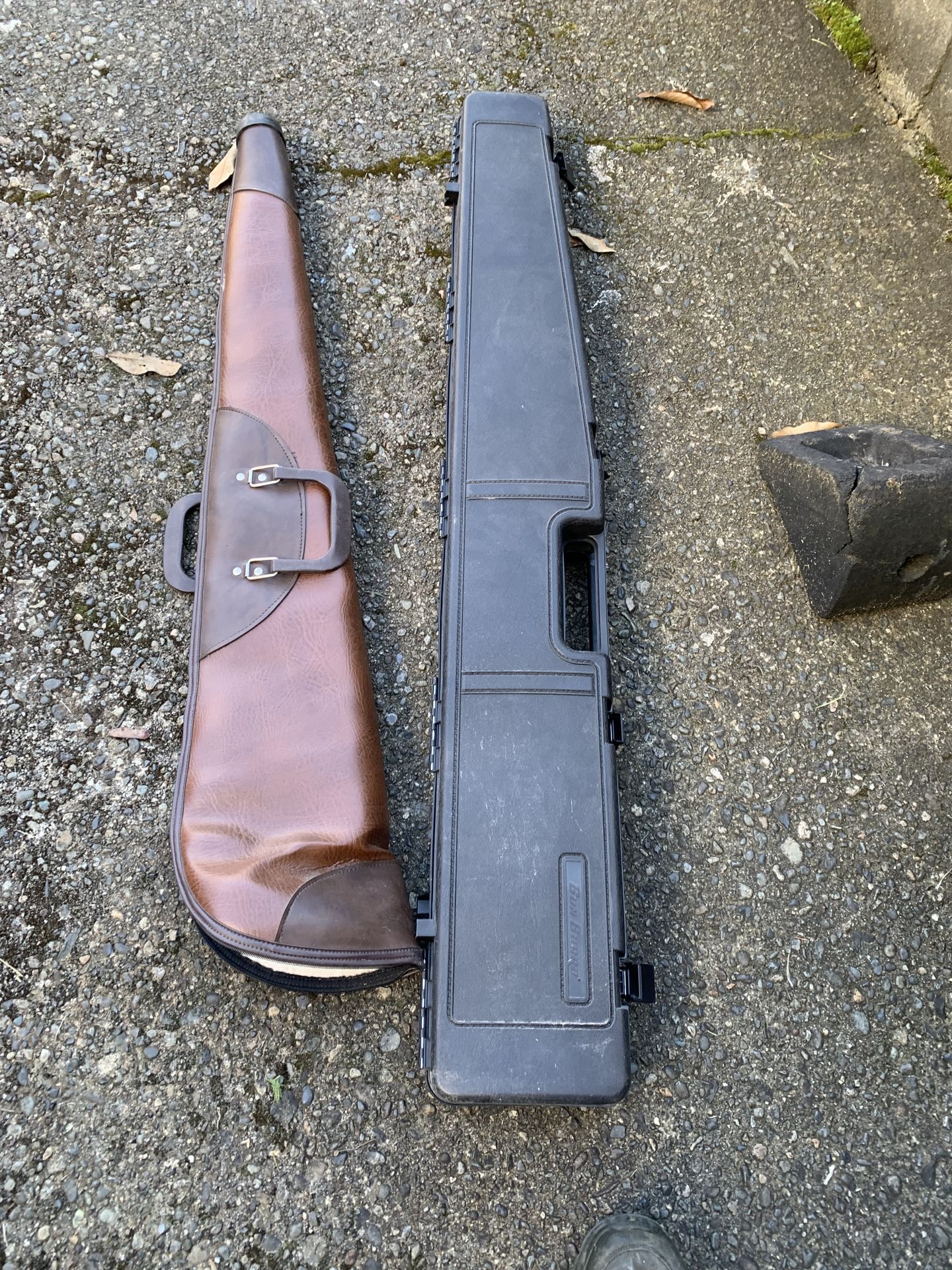 2 padded Rifle Cases