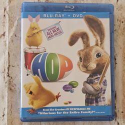 HOP       Blu-Ray + DVD
