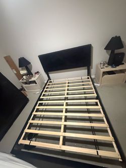 Queen size bed frame