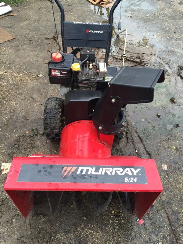 Murray 524 snow blower