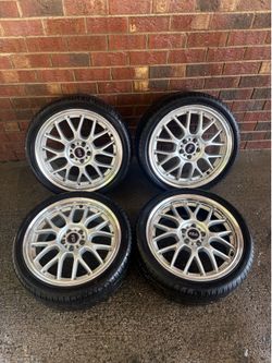 17” BBS ASA WHEELS